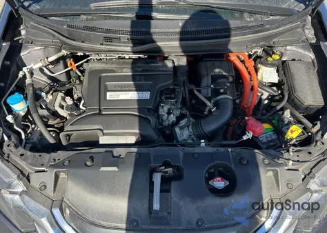 2015 Honda Civic Hybrid L из США, поврежденный, VIN 19XFB4F30FE200129